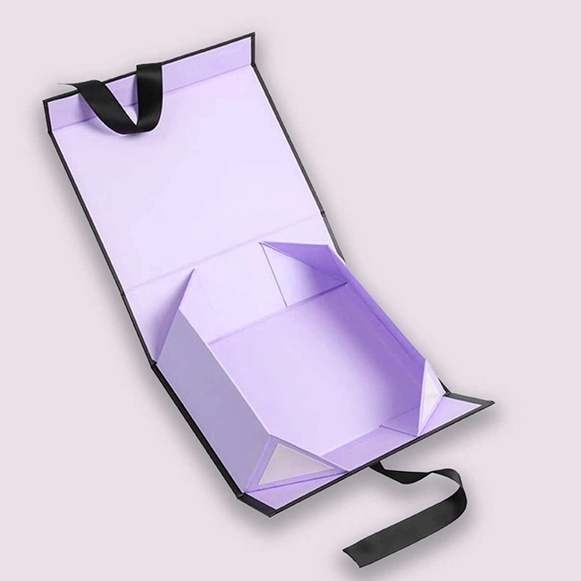 Collapsible Rigid Boxes